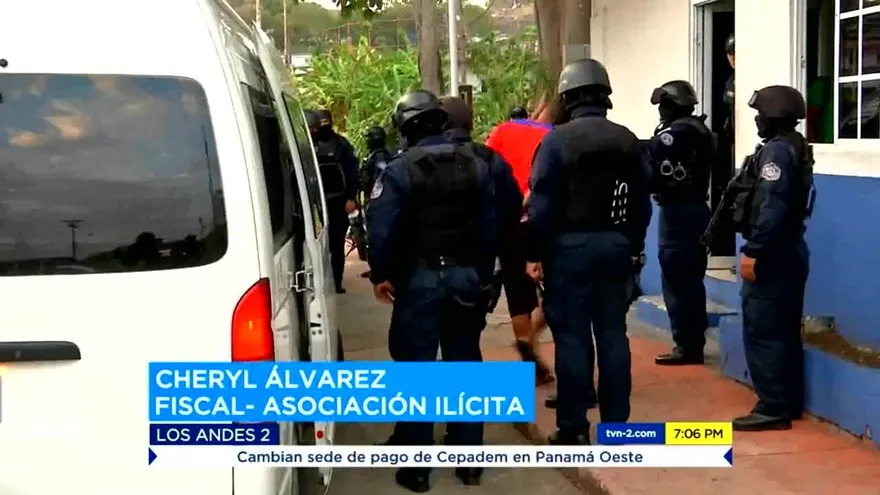 Detienen a miembros de “Calor Calor” en San Miguelito