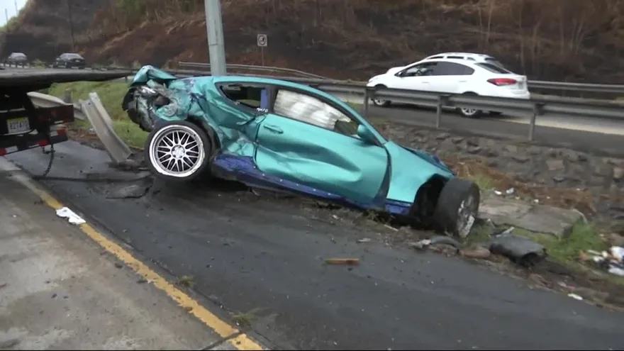 Se registran accidentes de tránsito en Chilibre y Vía Centenario