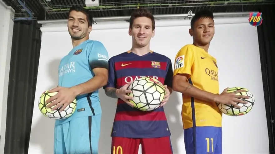 Messi, Neymar y Suárez protagonistas de la nueva campaña del Barcelona