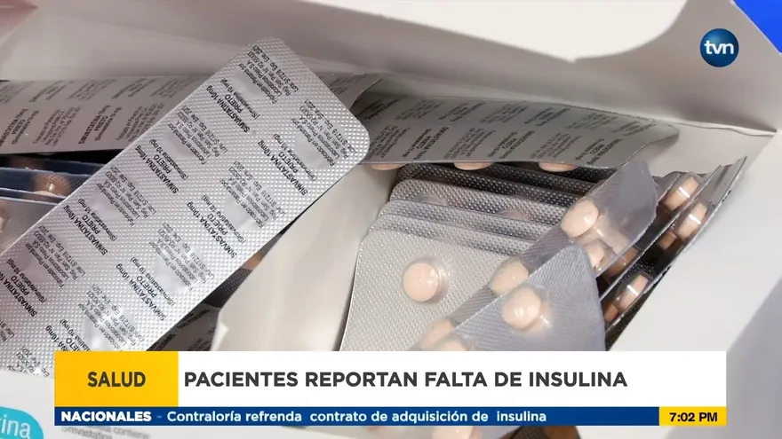 Falta de insulina se agrava