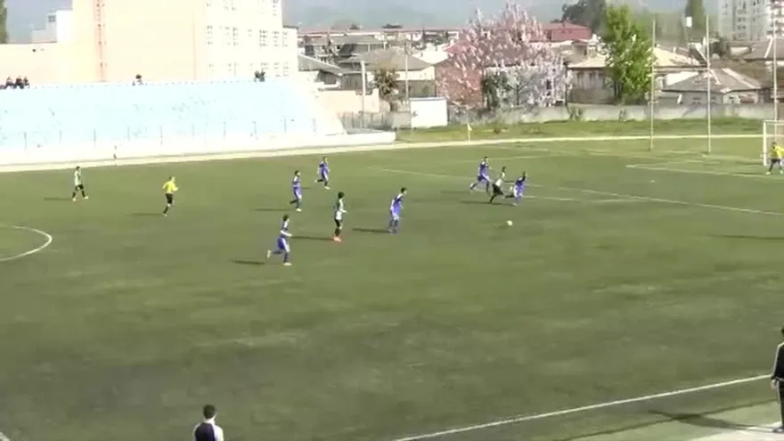 Carlos Small anotó dos goles en la liga de Georgia