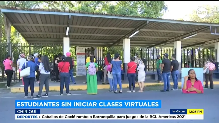 Acudientes se quejan por retraso de inicio de clases virtuales
