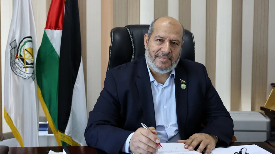 AFP  20260720  C2MQ863  v1  HiEl movimiento islamista palestino Hamás anunció el lunes que eligió a Khalil al-Hayya, su principal negociador en las conversaciones indirectas de alto el fuego con Israel, como nuevo jefe de su buró político.ghRes  FilesPalestinianIsraelConflictGazaHamas