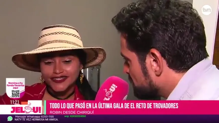 Robin se fue al Reto de Trovadores