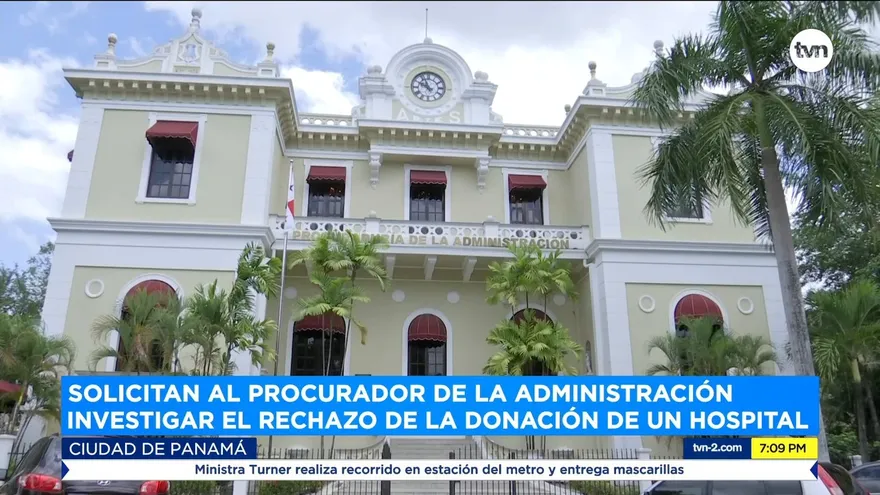 Solicitan que se investigue el rechazo de donación de hospital