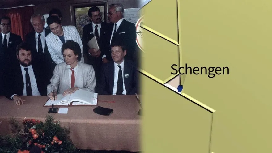 Videografía: El espacio Schengen