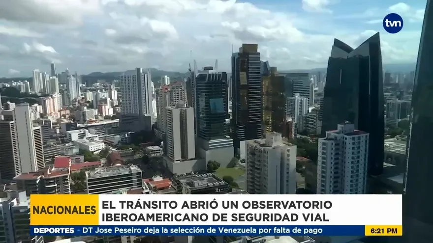 Lanzan observatorio de Seguridad Vial en Panamá