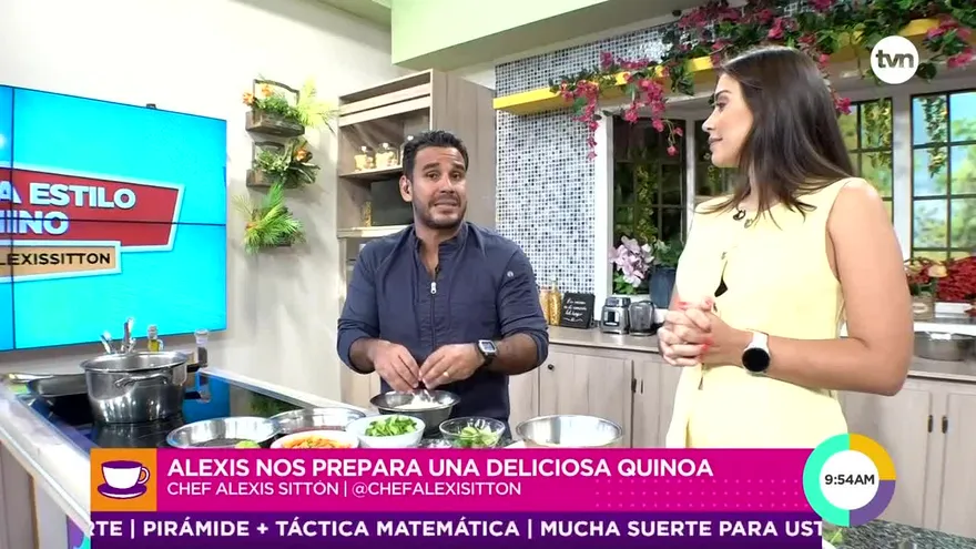 Deliciosa Quinoa al estilo chino