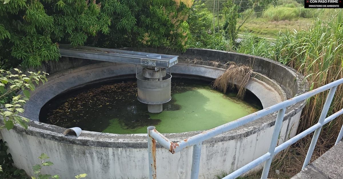 Alerta ambiental en Arraiján: Miambiente detecta fallas graves en plantas de tratamiento en Ciudad Futuro