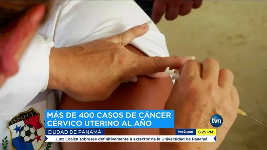 Autoridades piden colocarse vacuna contra el papiloma humano