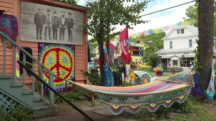 Woodstock, la ciudad mágica que prestó su nombre al legendario festival