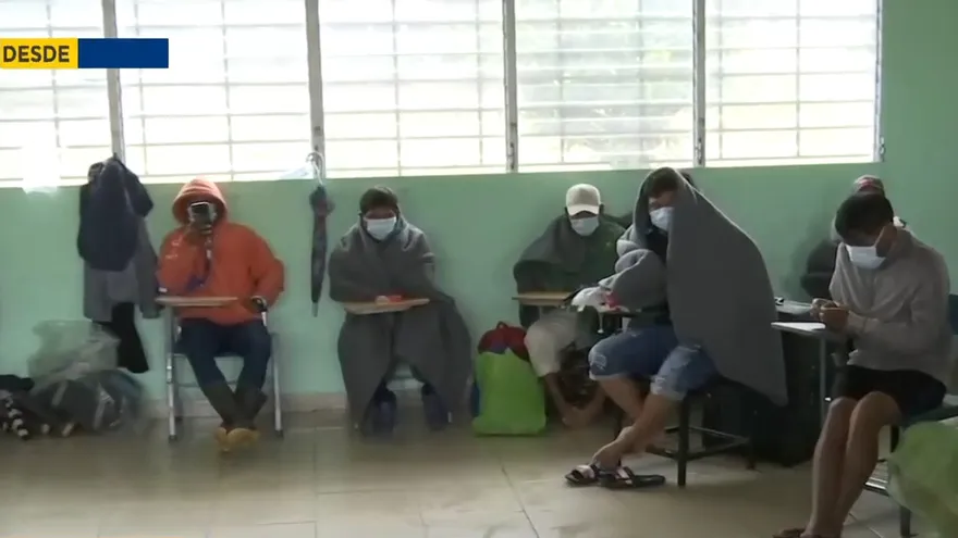 Más de 200 personas en llevadas a albergues en Chiriquí