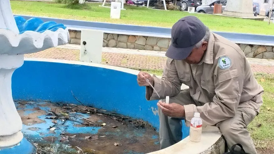 Casos de dengue en Los Santos