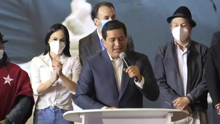 Conservador Guillermo Lasso ganó la elección presidencial en Ecuador