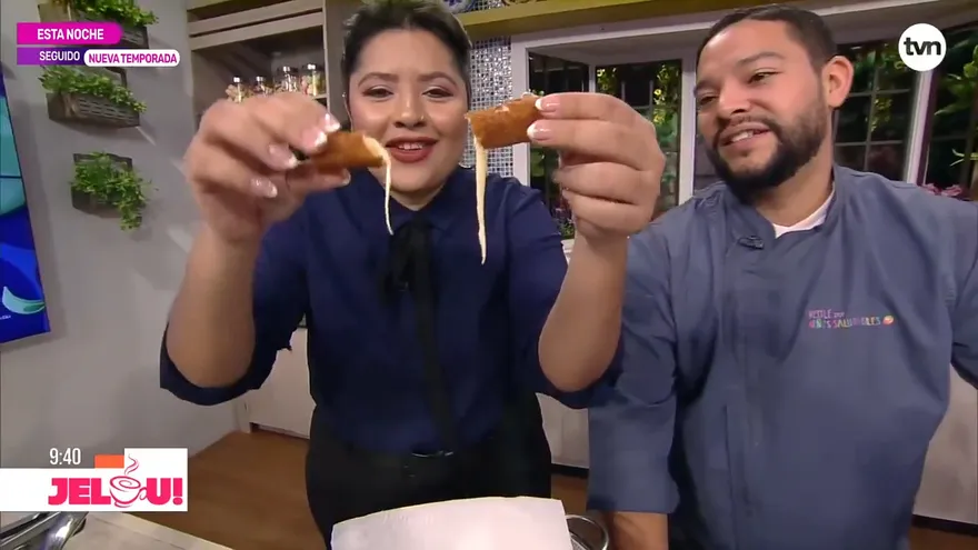 Receta: Deditos de Mozarella