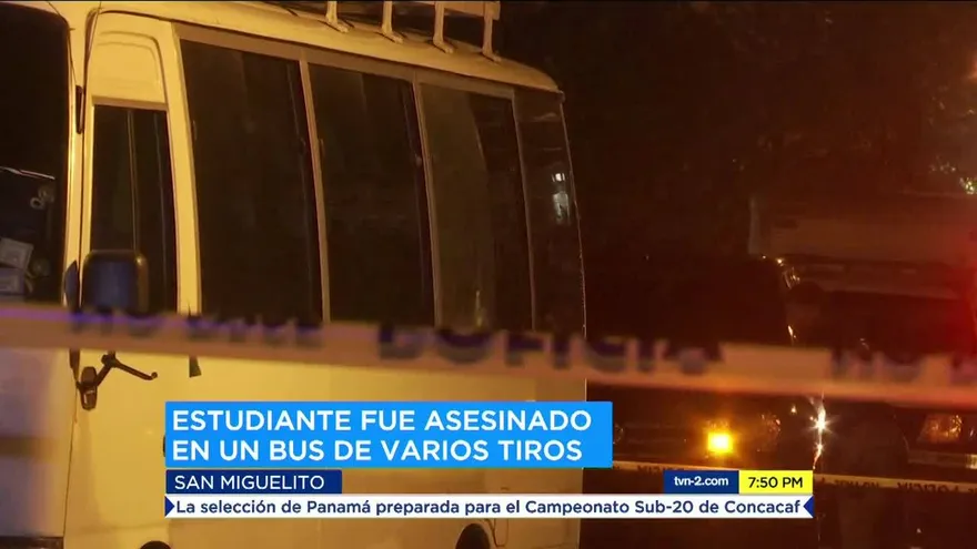 Asesinan a estudiante en San Miguelito