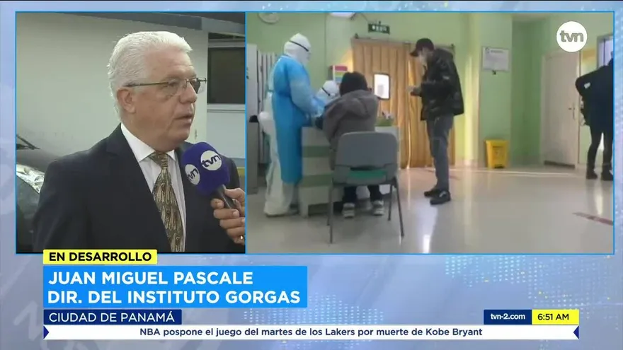 El Instituto Gorgas preparado por cualquier eventualidad con el coronavirus