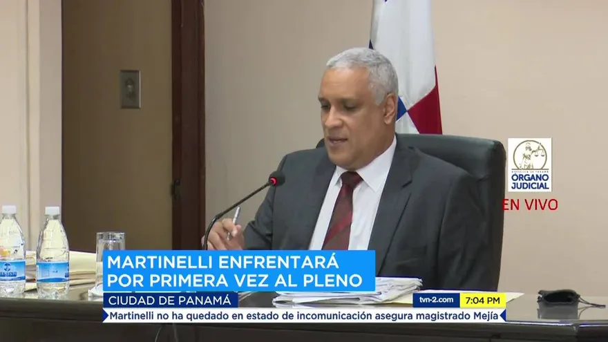 Martinelli estará frente al Pleno de la CSJ
