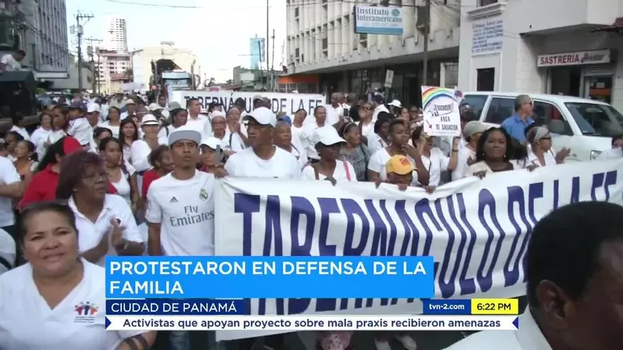 Surgen reacciones a denominada “marcha por la familia”