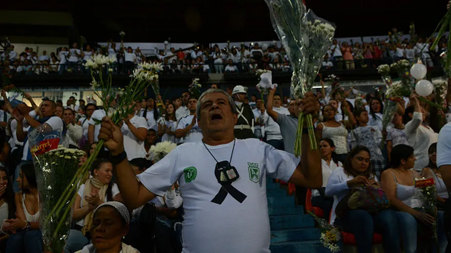 Con "dolor, impotencia", Colombia se apresta a repatriar cuerpos tras tragedia aérea