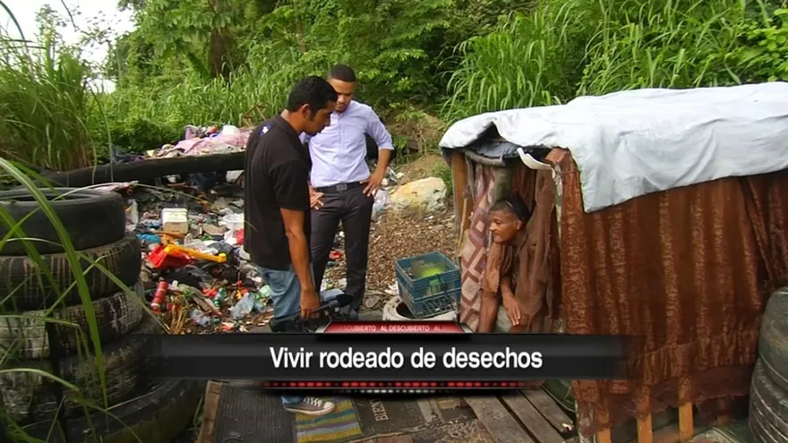 Reportaje de indigentes parte 1