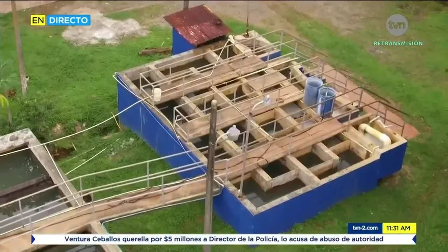 Planta potabilizadora de Chilibre funciona al 100%, habrá clases el lunes en Panamá y San Miguelito