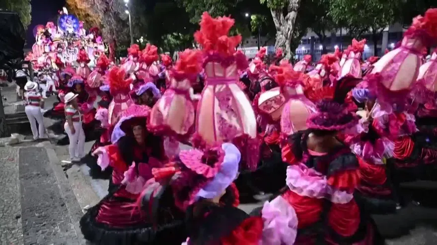Escola de samba Grande Rio se lleva la corona del Carnaval de Rio de Janeiro