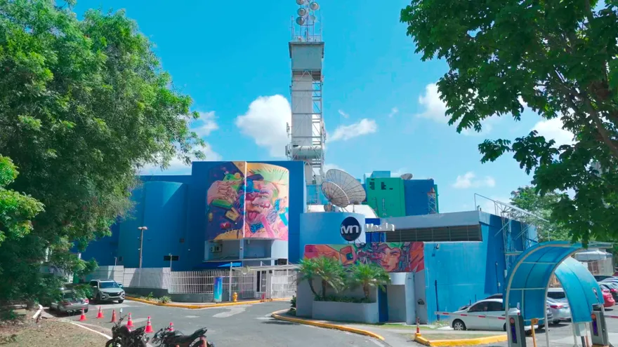 Edificio de TVN Media