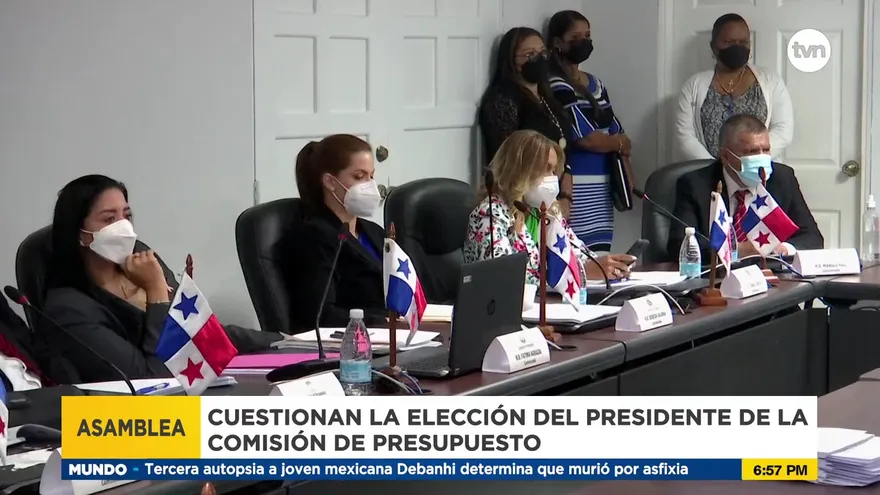 Diputados independientes cuestionan elección del presidente de la Comisión de Presupuesto