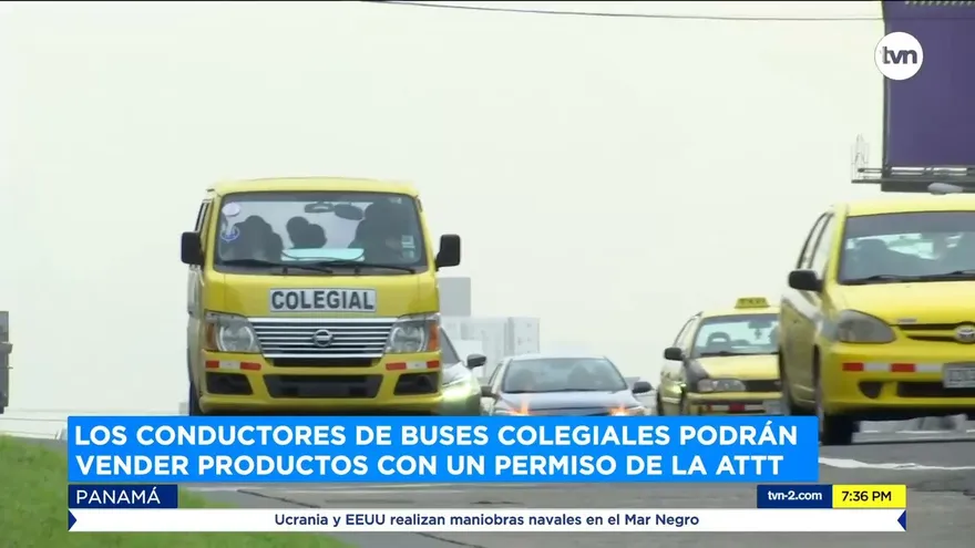 Buses colegiales podrán vender frutas y legumbres en las calles