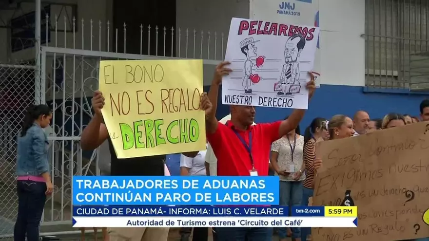 Usuarios de Zona Libre perjudicados con huelga en Aduanas