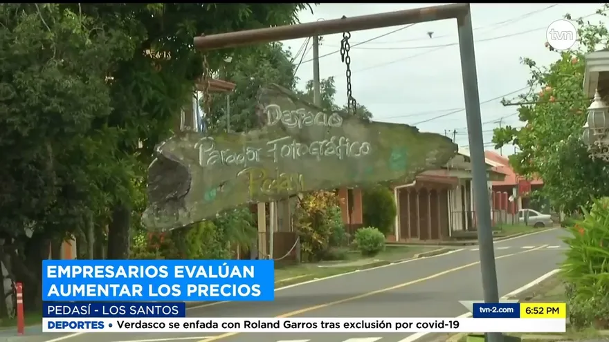 Empresarios evalúan aumentar los precios en Pedasí