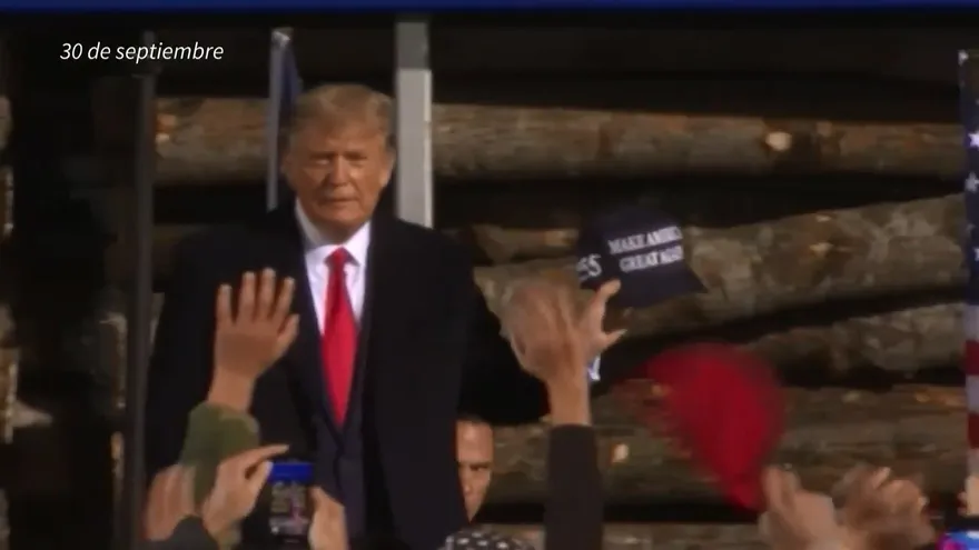 Donald Trump da positivo a covid-19