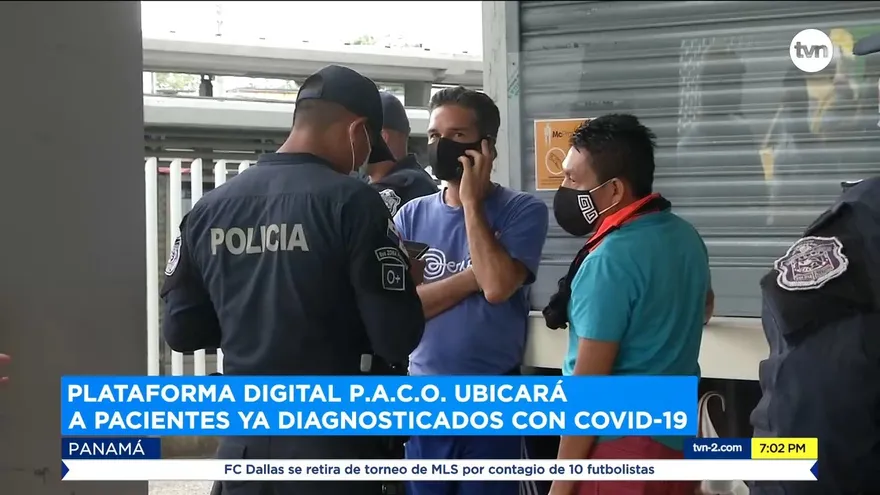 Pacientes positivos con COVID-19 serán ubicados con la tecnología