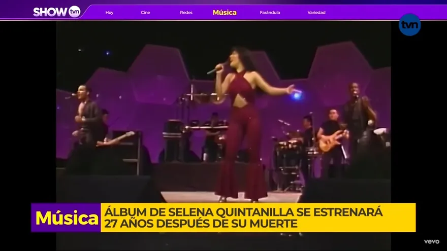 Sacarán un nuevo álbum de Selena Quintanilla 27 años después de su trágica muerte