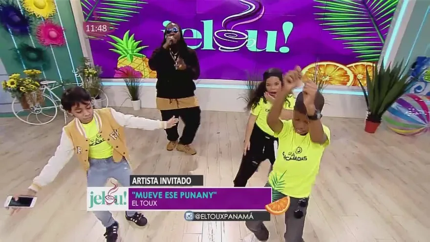 El Toux con el tema "Mueve ese punany"