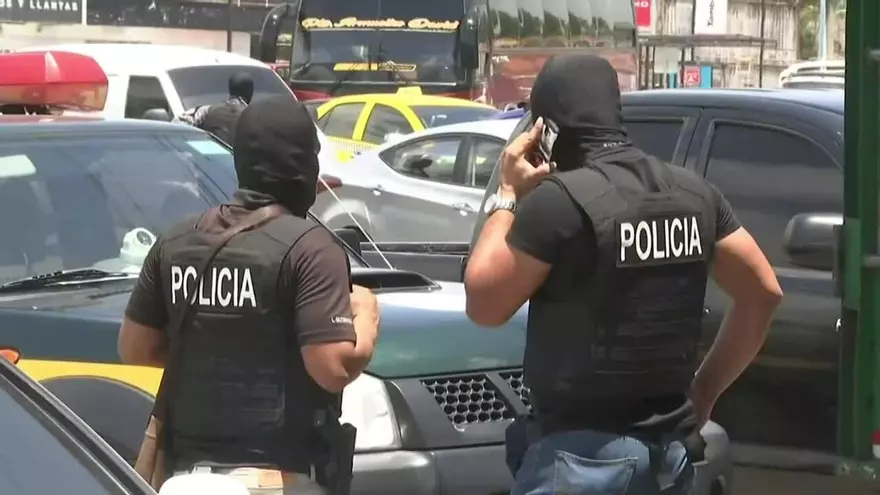 Detenidos tras operativo policial en Chiriquí