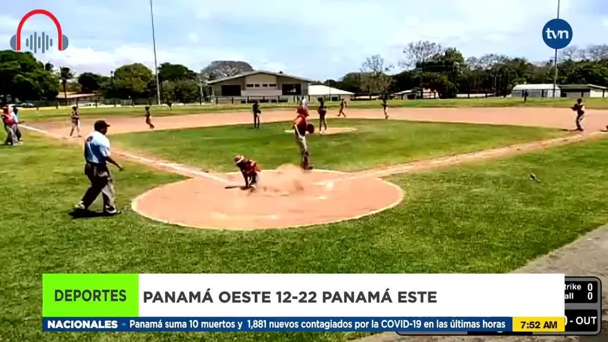Coclé aseguró su cupo a semifinales del Campeonato Nacional de Pequeñas Ligas (infantil)