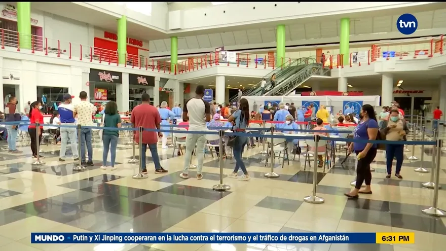 13 centros de vacunación en Arraiján