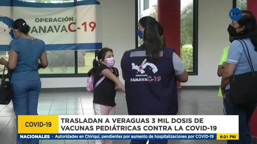 Dosis pediátricas en Veraguas