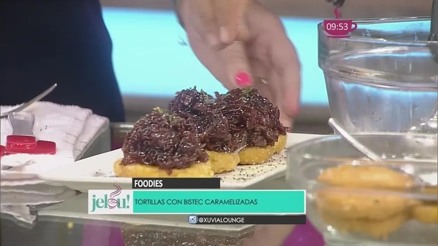 Tortillas con bistec caramelizado ¡Para chuparse los dedos!