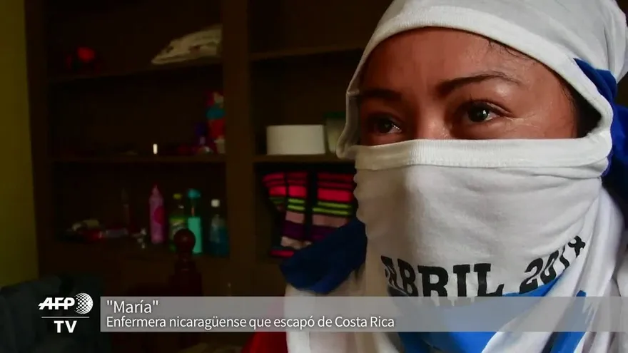 Exiliados en Costa Rica, nicaragüenses denuncian persecución