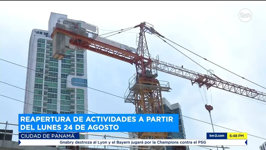 Se reactivarán 19 obras de construcción en sector público y 13 en el privado