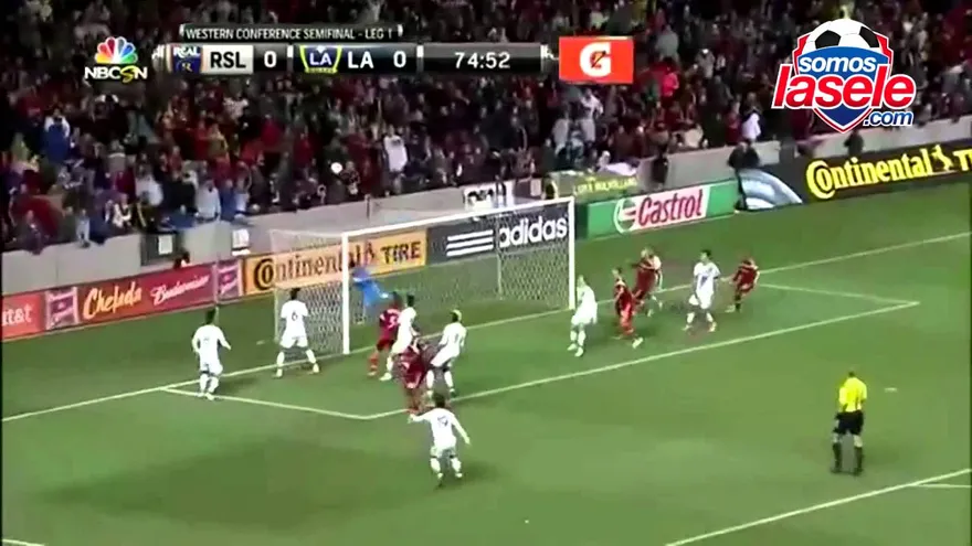 Jaime Penedo con su mejor actuación en playoff contra el Real Salt Lake