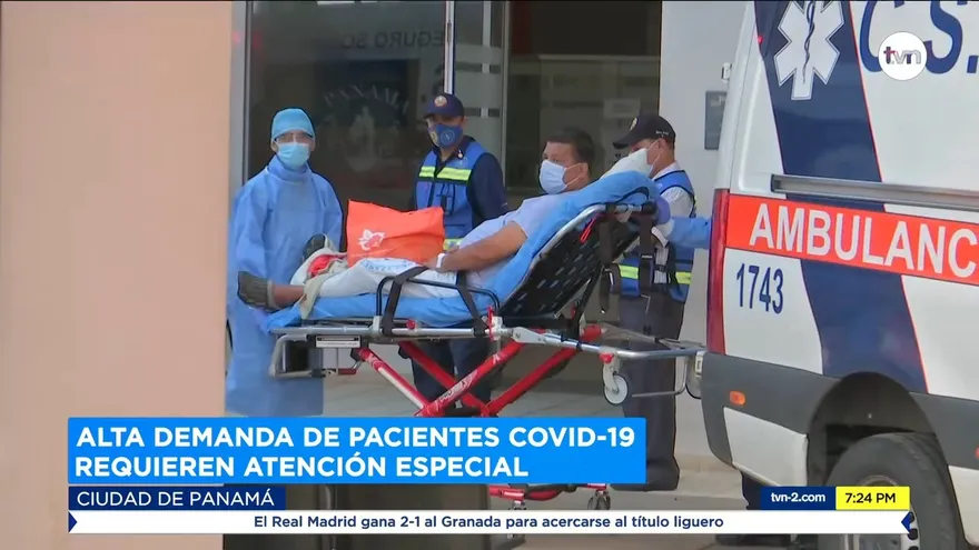 Preocupante aumento de complicaciones por covid-19