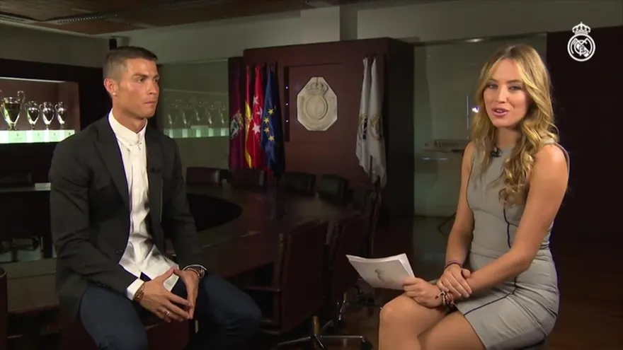 Cristiano Ronaldo: "Quiero ganar trofeos y por eso quiero seguir en este club"