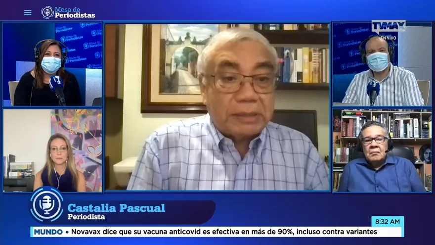 Mesa de Periodistas 14 de Junio 2021