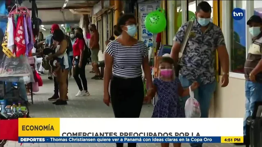 Comerciantes de Coclé preocupados por cuarentena dominical