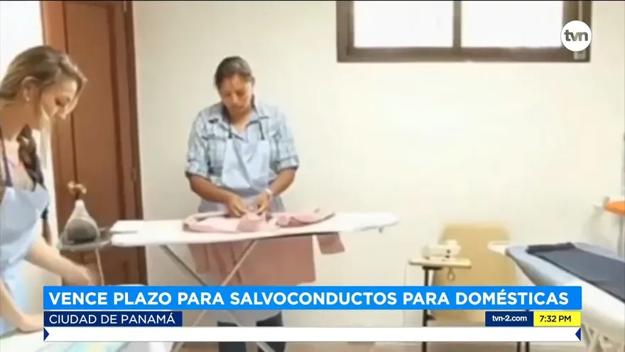 Vence término para salvoconductos de domésticas