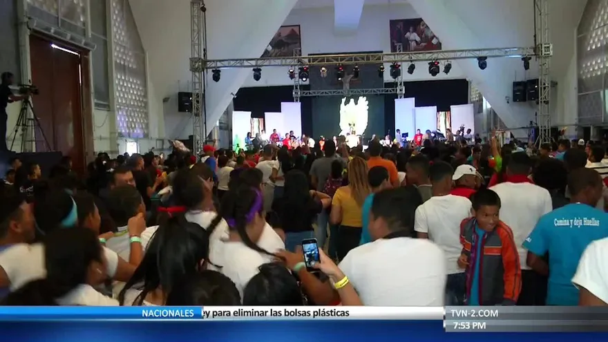 Realizan la versión 21 del Encuentro Explosión Juvenil